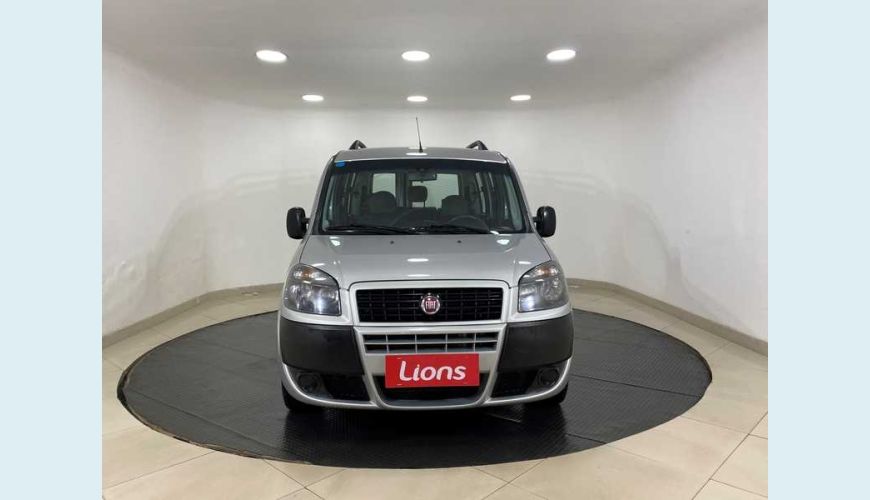FIAT DOBLO ESSENCE 1.8 16V FLEX MANUAL 4P - PRATA - 2020 Foto 4 (Grande)