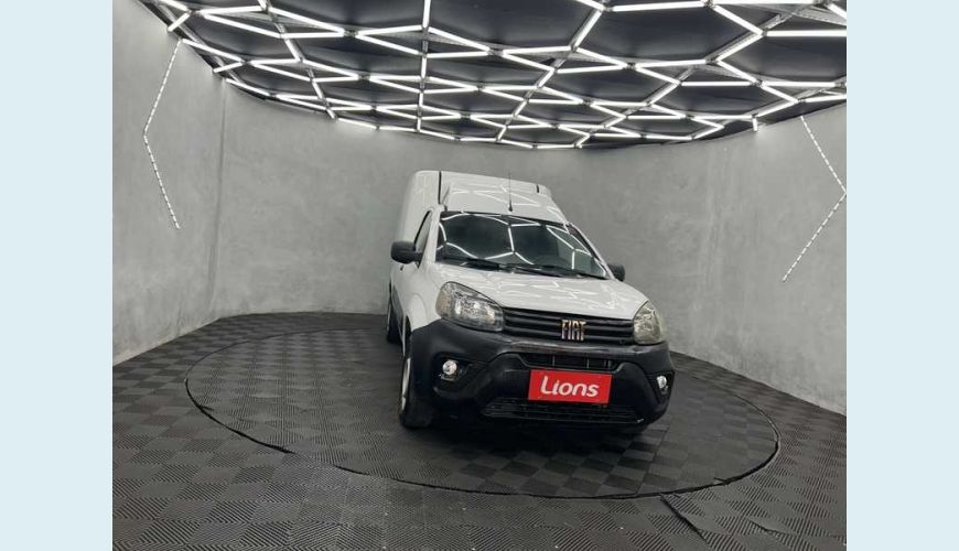 FIAT FIORINO ENDURANCE 1.4 FLEX MANUAL 3P - BRANCO - 2022 Foto 4 (Grande)