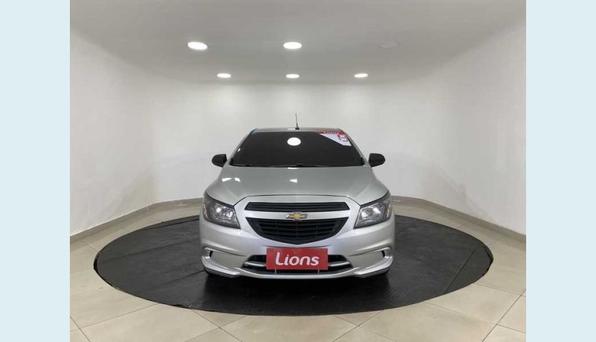 CHEVROLET PRISMA JOY 1.0 FLEX MANUAL 4P - PRATA - 2019 Foto 4 (Grande)