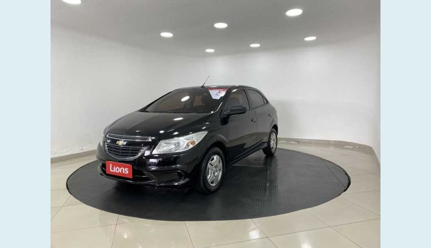 CHEVROLET ONIX LT SPE/4 1.0 FLEX MANUAL 4P - PRETO - 2015 Foto 4 (Grande)