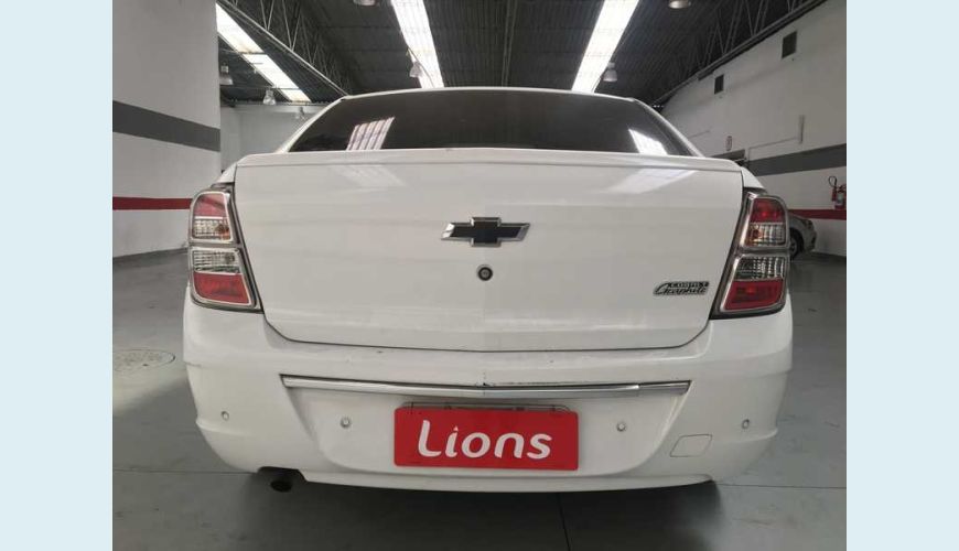 CHEVROLET COBALT GRAPHITE 1.8 8V FLEX AUT. 4P - BRANCO - 2015 Foto 4 (Grande)