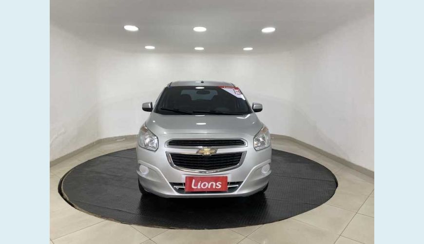 CHEVROLET SPIN LT 1.8 FLEX AUT. 4P - PRATA - 2013 Foto 4 (Grande)