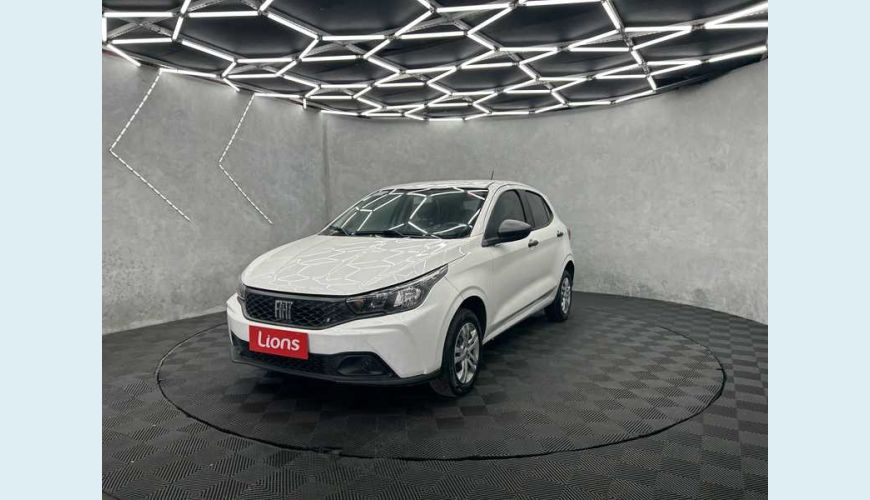 FIAT ARGO 1.0 FLEX MANUAL 4P - BRANCO - 2023 Foto 4 (Grande)