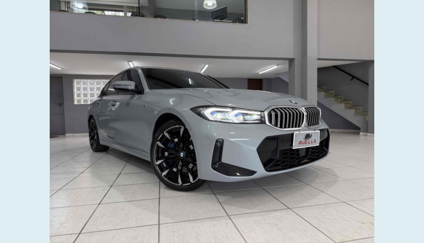 BMW 320I FLEX AUT. 4P - CINZA - 2025 Foto 4 (Grande)