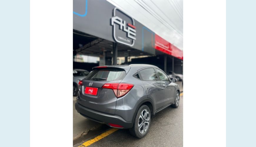 HONDA HR-V FLEX AUT. 4P - CINZA - 2017 Foto 4 (Grande)