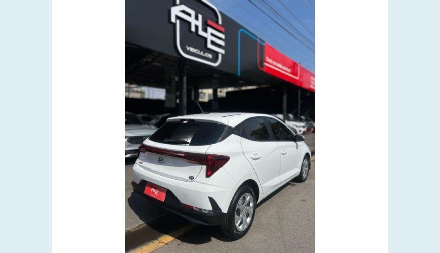HYUNDAI HB 20 FLEX MANUAL 4P - BRANCO - 2023 Foto 4 (Grande)