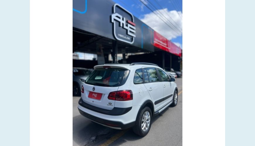 VOLKSWAGEN SPACE CROSS FLEX AUT. 4P - BRANCO - 2013 Foto 4 (Grande)