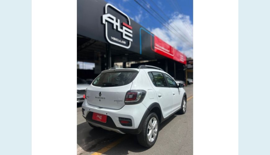 RENAULT SANDERO FLEX MANUAL 4P - BRANCO - 2015 Foto 4 (Grande)