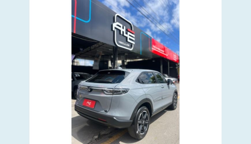 HONDA HR-V FLEX AUT. 4P - CINZA - 2026 Foto 4 (Grande)