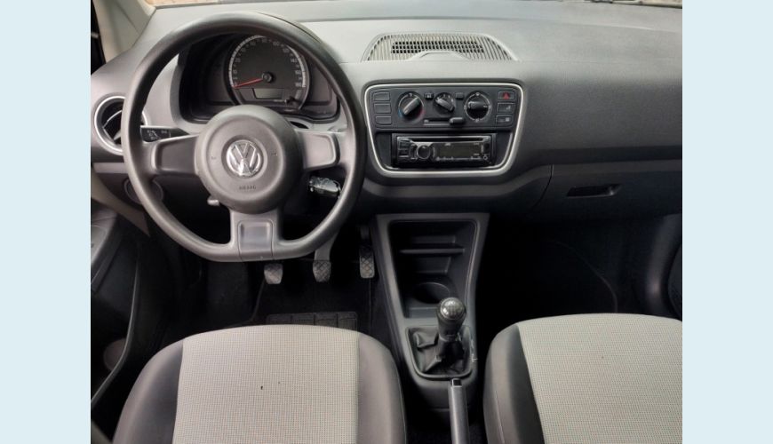 VOLKSWAGEN UP FLEX MANUAL 4P - BRANCO - 2017 Foto 4 (Grande)