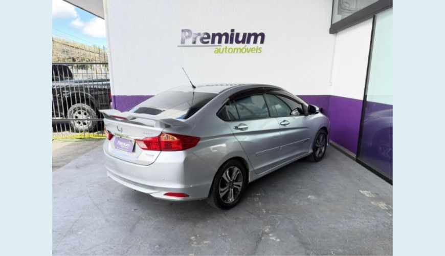 HONDA CITY FLEX AUT. 4P - PRATA - 2015 Foto 4 (Grande)