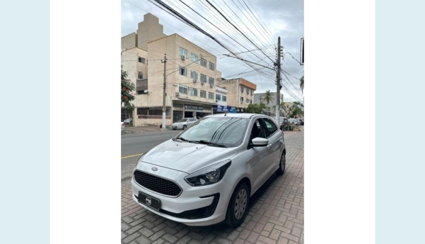 FORD KA FLEX MANUAL 4P - BRANCO - 2021 Foto 4 (Grande)