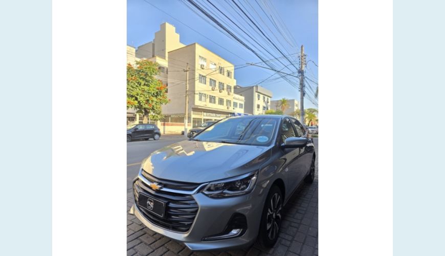 CHEVROLET ONIX FLEX AUT. 4P - PRATA - 2025 Foto 4 (Grande)