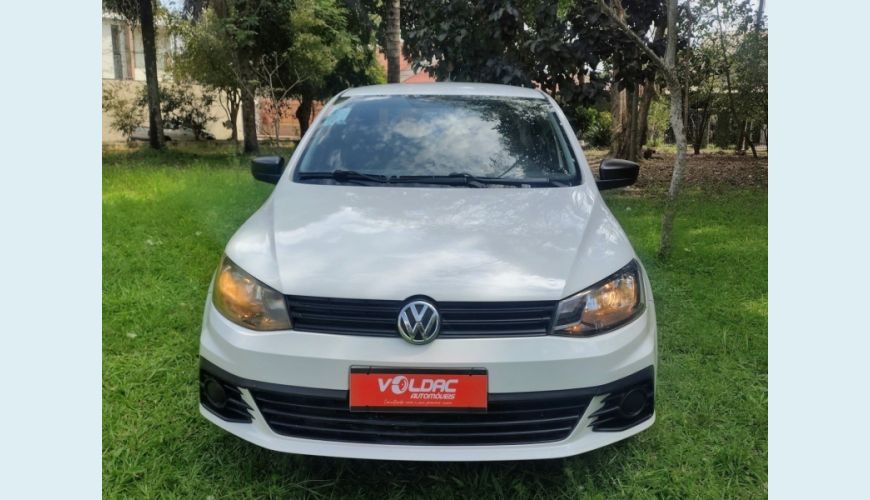 VOLKSWAGEN VOYAGE FLEX MANUAL 4P - BRANCO - 2018 Foto 4 (Grande)