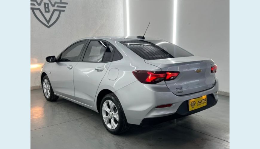 CHEVROLET ONIX FLEX AUT. 4P - PRATA - 2023 Foto 4 (Grande)