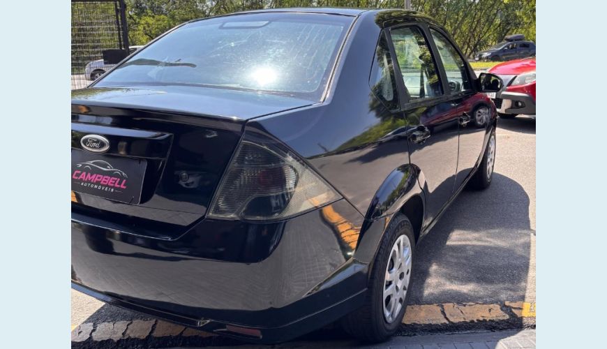 FORD FORD FIESTA 1.6 8V FLEX MANUAL 4P - PRETO - 2013 Foto 4 (Grande)