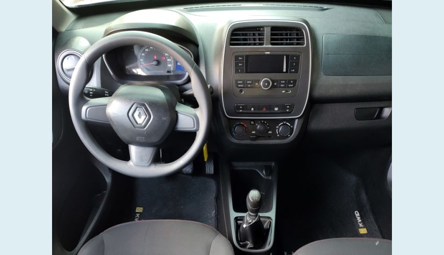 RENAULT RENAULT KWID FLEX MANUAL - BRANCO - 2019 Foto 4 (Grande)