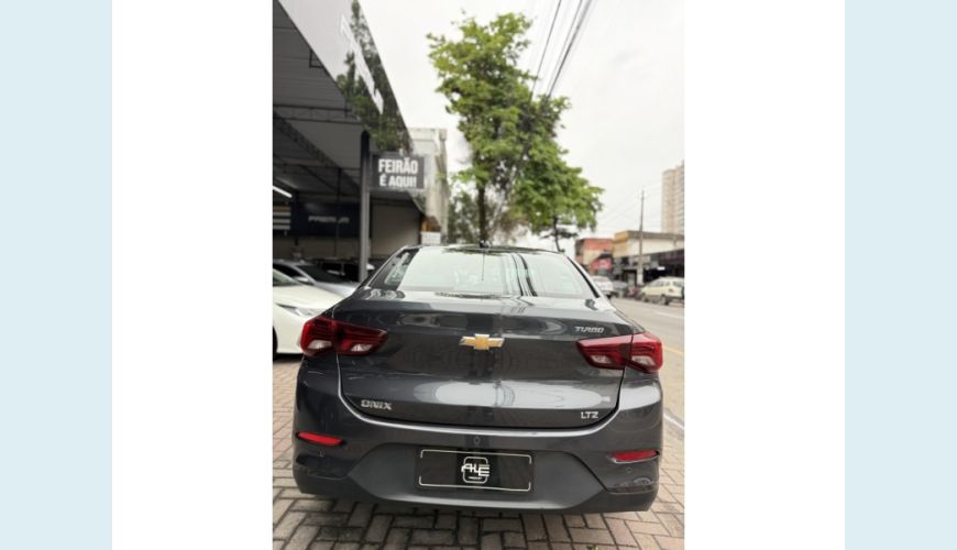 CHEVROLET CHEVROLET ONIX FLEX AUT. 4P - CINZA - 2025 Foto 4 (Grande)
