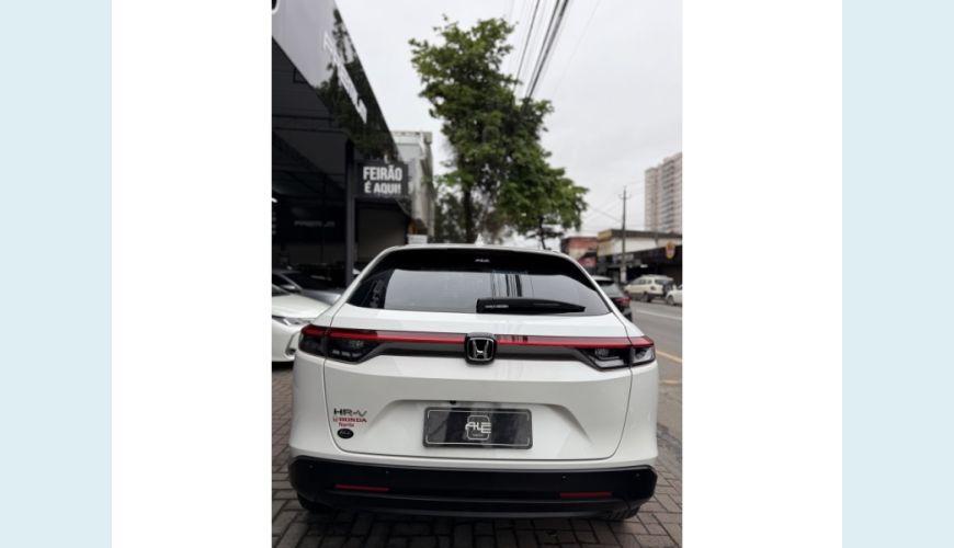 HONDA HONDA HR-V FLEX AUT. 4P - BRANCO - 2024 Foto 4 (Grande)