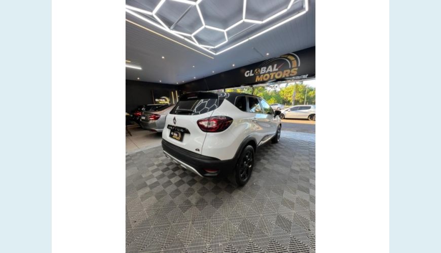 RENAULT RENAULT CAPTUR FLEX AUT. 4P - BRANCO - 2018 Foto 4 (Grande)