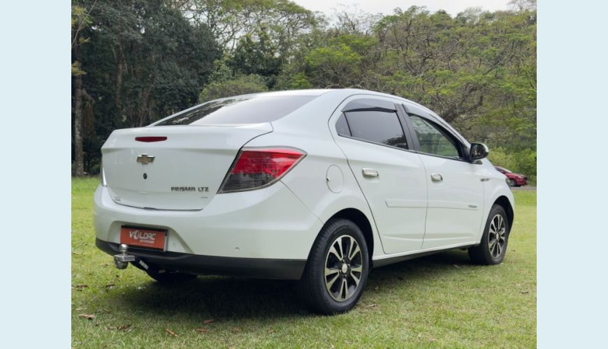 CHEVROLET CHEVROLET PRISMA FLEX MANUAL 4P - BRANCO - 2015 Foto 4 (Grande)