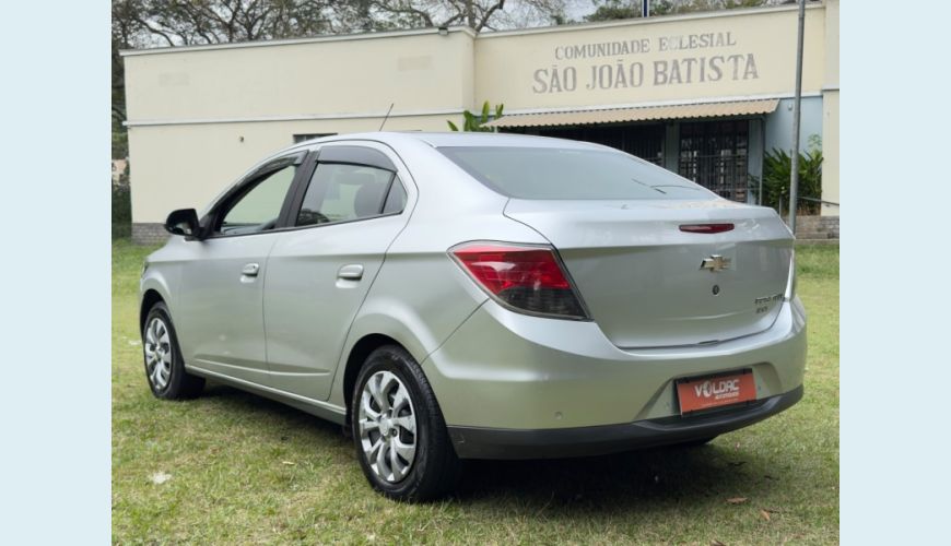CHEVROLET CHEVROLET PRISMA FLEX MANUAL 4P - PRATA - 2015 Foto 4 (Grande)