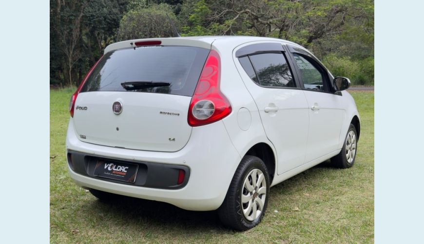 FIAT FIAT PALIO FLEX MANUAL 4P - BRANCO - 2013 Foto 4 (Grande)
