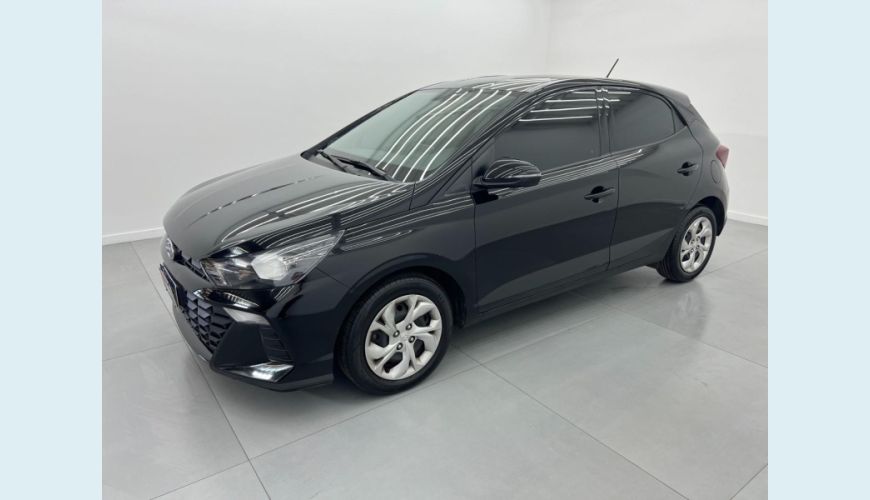 HYUNDAI HYUNDAI HB20 COMFORT 1.0 FLEX MANUAL 4P - PRETO - 2024 Foto 4 (Grande)