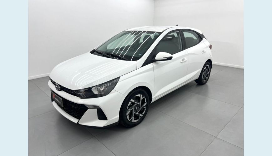 HYUNDAI HB 20 COMFORT 1.0 TURBO FLEX AUT. 4P - BRANCO - 2024 Foto 4 (Grande)