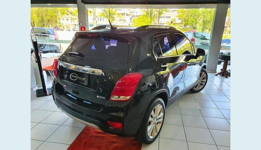 CHEVROLET CHEVROLET TRACKER PREMIER 1.4 TURBO FLEX MANUAL 4P - PRETO - 2018 Foto 4 (Grande)