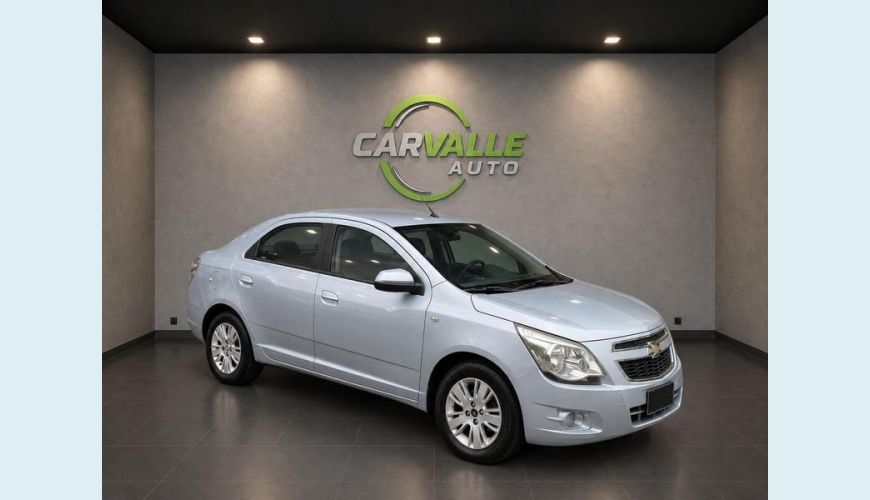 CHEVROLET COBALT LT 1.4 FLEX MANUAL 4P - PRATA - 2012 Foto 4 (Grande)