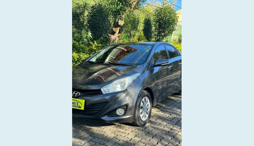 HYUNDAI HYUNDAI HB20S PREMIUM 1.6 16V FLEX AUT. 4P - CINZA - 2014 Foto 4 (Grande)