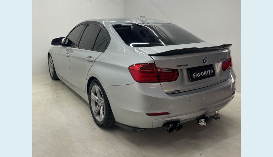 BMW BMW 320IA ACTIVEFLEX 2.0 TURBO FLEX AUT. 4P - PRATA - 2014 Foto 4 (Grande)