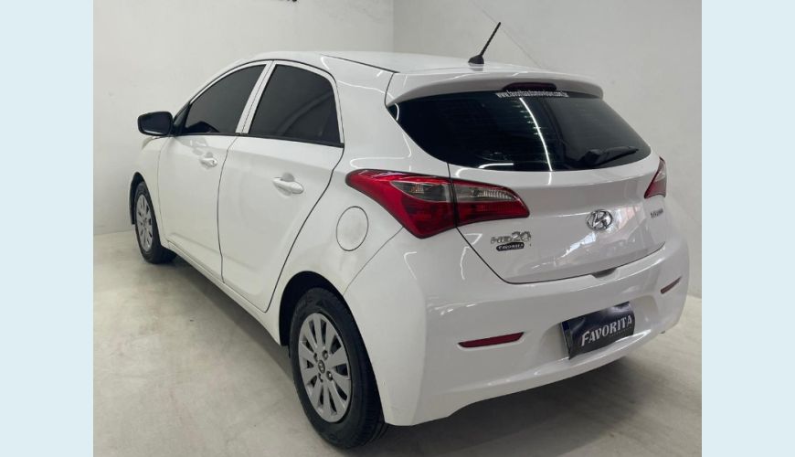 HYUNDAI HYUNDAI HB20 C.STYLE/C.PLUS 1.6 FLEX 16V AUT. 4P - BRANCO - 2014 Foto 4 (Grande)