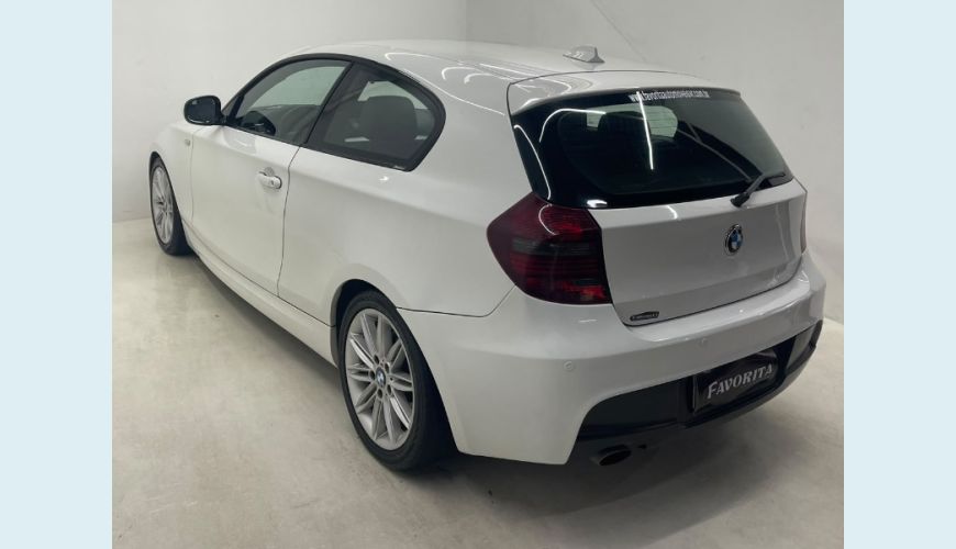 BMW BMW 118IA 2.0 16V 136CV GASOLINA AUT. 3P - BRANCO - 2012 Foto 4 (Grande)