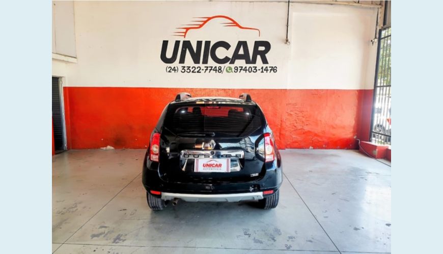 RENAULT DUSTER FLEX MANUAL 4P - PRETO - 2013 Foto 4 (Grande)