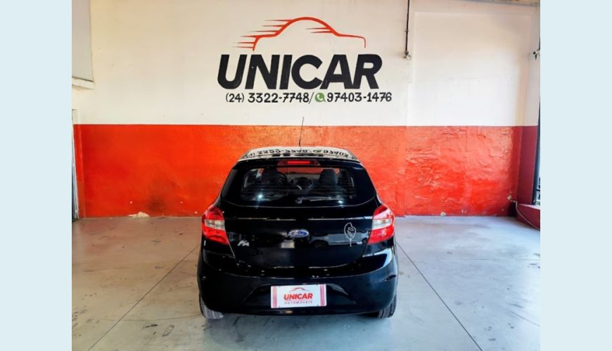 FORD KA FLEX MANUAL 4P - PRETO - 2018 Foto 4 (Grande)