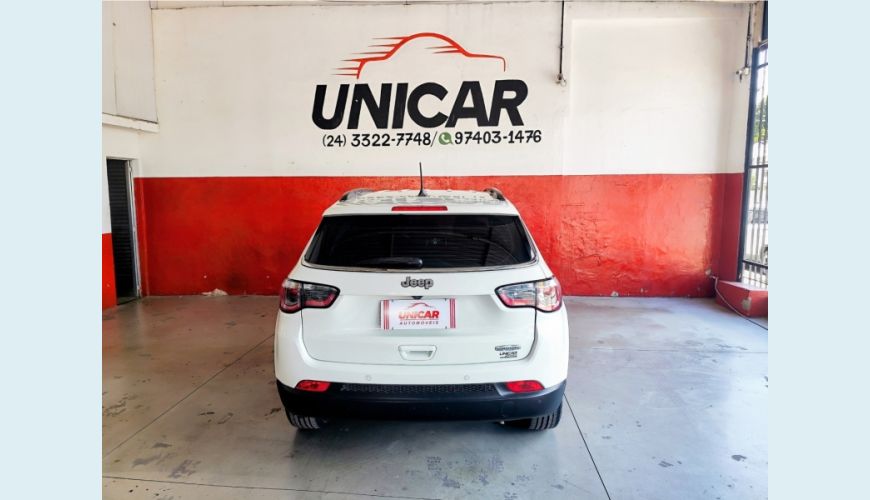JEEP COMPASS FLEX AUT. 5P - BRANCO - 2018 Foto 4 (Grande)