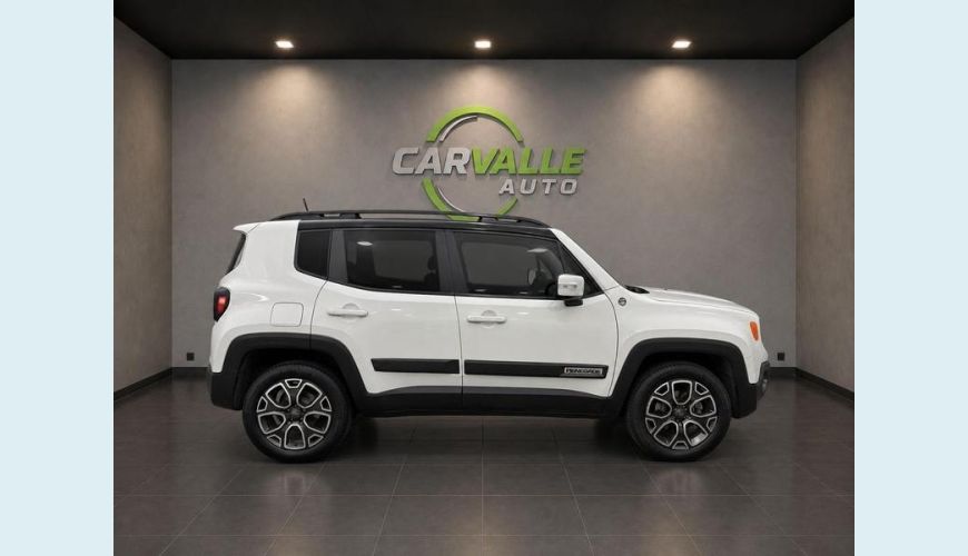 JEEP RENEGADE LONGITUDE 2.0 TURBO DIESEL MANUAL 4P - BRANCO - 2018 Foto 4 (Grande)