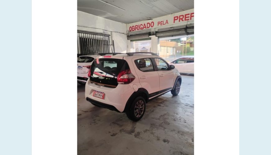 FIAT MOBI FLEX MANUAL 4P - BRANCO - 2024 Foto 4 (Grande)