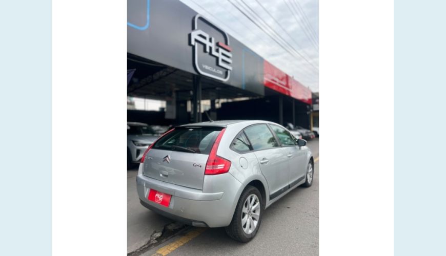 CITROËN C4 FLEX MANUAL 4P - PRATA - 2014 Foto 4 (Grande)