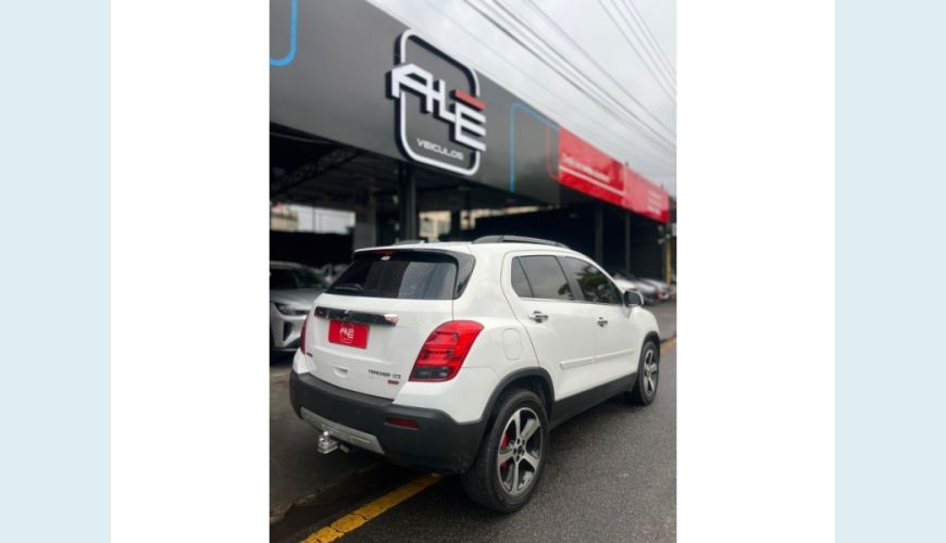 CHEVROLET TRACKER FLEX AUT. 4P - BRANCO - 2015 Foto 4 (Grande)