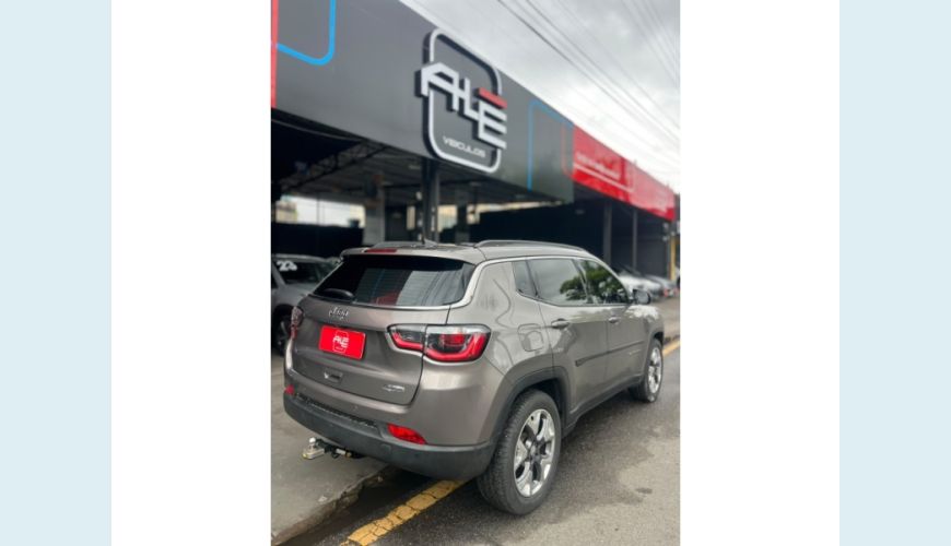 JEEP COMPASS FLEX AUT. 4P - CINZA - 2020 Foto 4 (Grande)