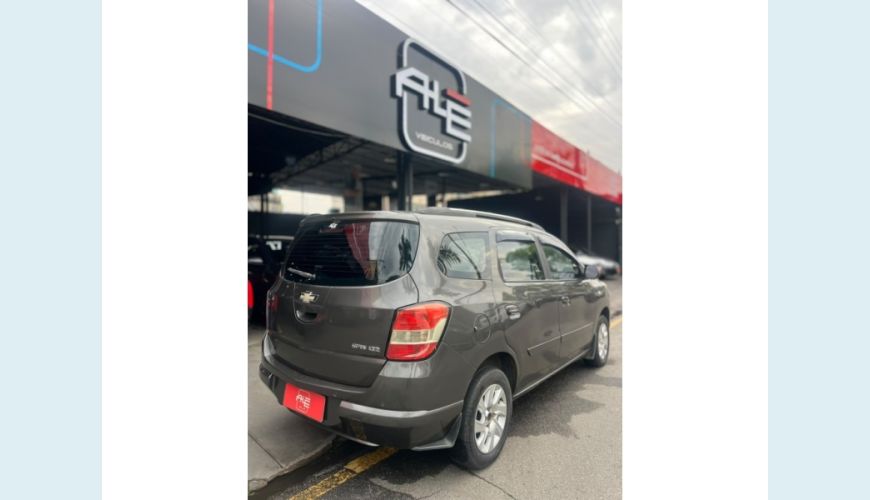 CHEVROLET SPIN FLEX MANUAL 4P - CINZA - 2013 Foto 4 (Grande)