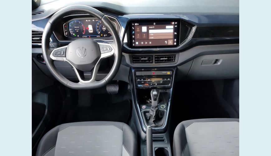 VOLKSWAGEN T-CROSS FLEX AUT. 4P - BRANCO - 2024 Foto 4 (Grande)
