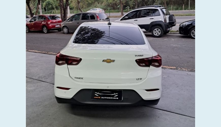 CHEVROLET CHEVROLET ONIX SEDAN PLUS LTZ 1.0 TURBO FLEX AUT. 4P - BRANCO - 2020 Foto 4 (Grande)