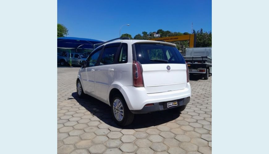 FIAT FIAT IDEA 1.6 MPI 16V FLEX MANUAL 4P - BRANCO - 2013 Foto 4 (Grande)