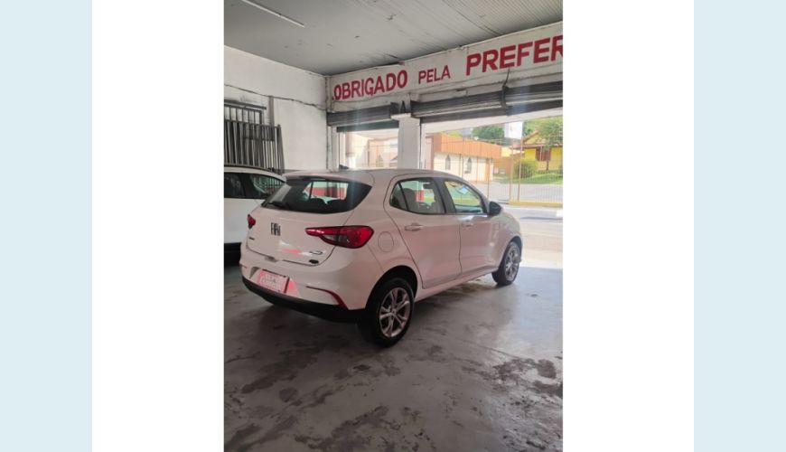 FIAT FIAT ARGO FLEX MANUAL 4P - BRANCO - 2025 Foto 4 (Grande)