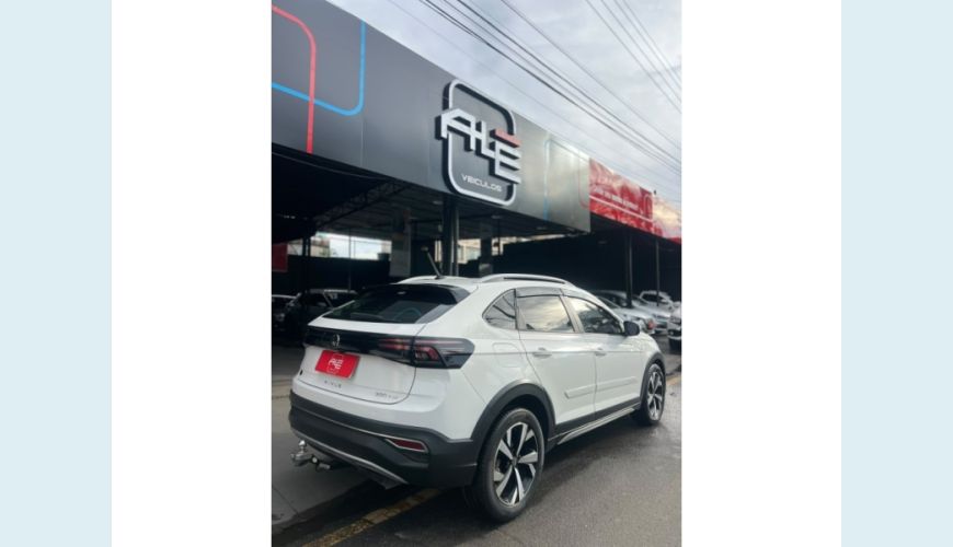 VOLKSWAGEN VOLKSWAGEN NIVUS FLEX AUT. 4P - BRANCO - 2021 Foto 4 (Grande)