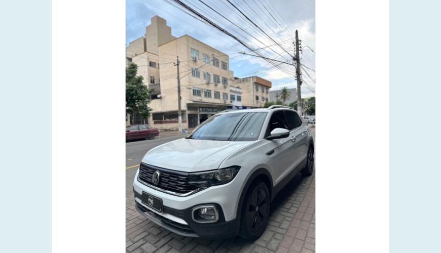 VOLKSWAGEN VOLKSWAGEN T-CROSS FLEX MANUAL 4P - BRANCO - 2021 Foto 4 (Grande)